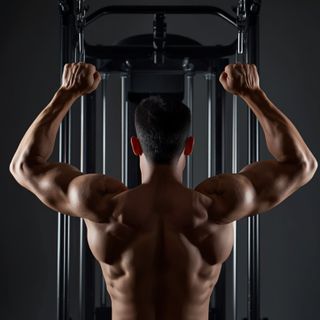 Full Range-Of-Motion Lat Pulldown