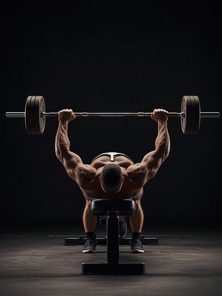 Hammer Grip Incline DB Bench Press