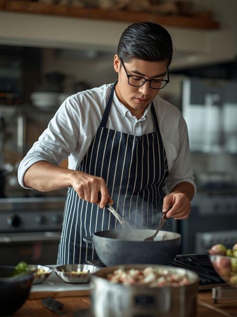 Cooking or food preparation – standing or sitting or in general (not broken into stand/walk components), manual appliances, light effort