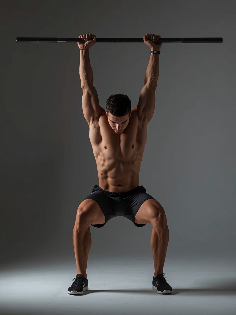 Hang Clean - Below the Knees