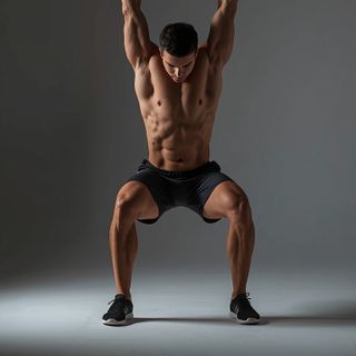 Hang Clean - Below the Knees