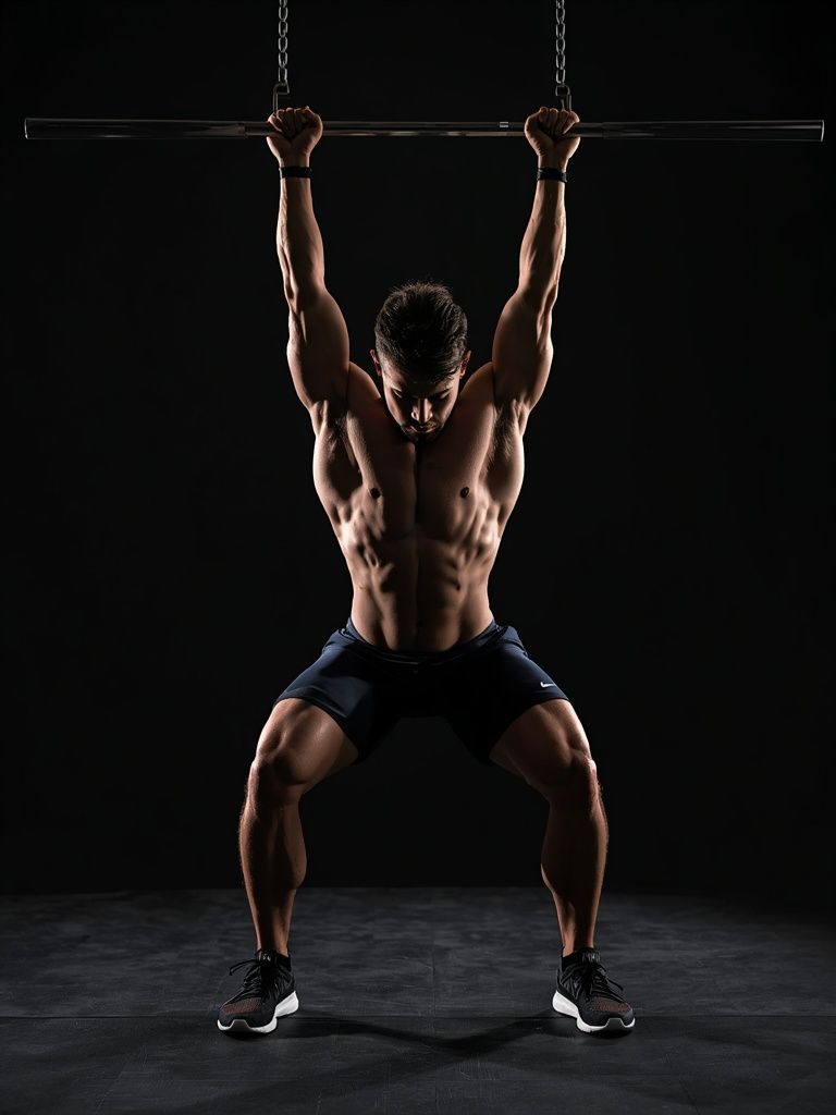 Hang Clean - Below the Knees