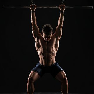 Hang Clean - Below the Knees