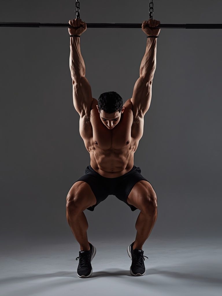 Hang Snatch - Below Knees