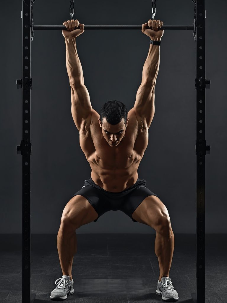 Hang Snatch - Below Knees