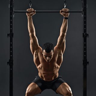Hang Snatch - Below Knees