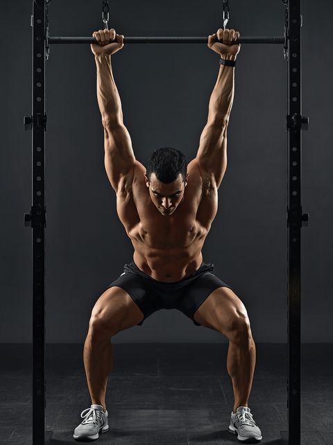 Hang Snatch - Below Knees