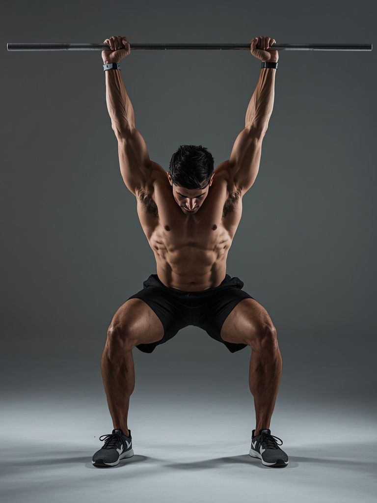 Heaving Snatch Balance