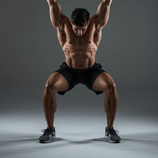 Heaving Snatch Balance