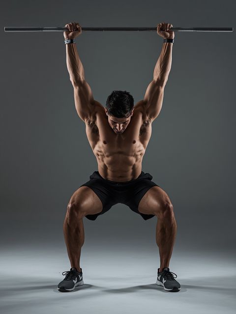 Heaving Snatch Balance