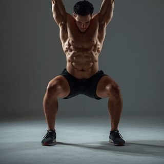 Heaving Snatch Balance