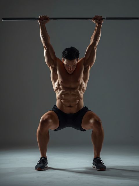 Heaving Snatch Balance