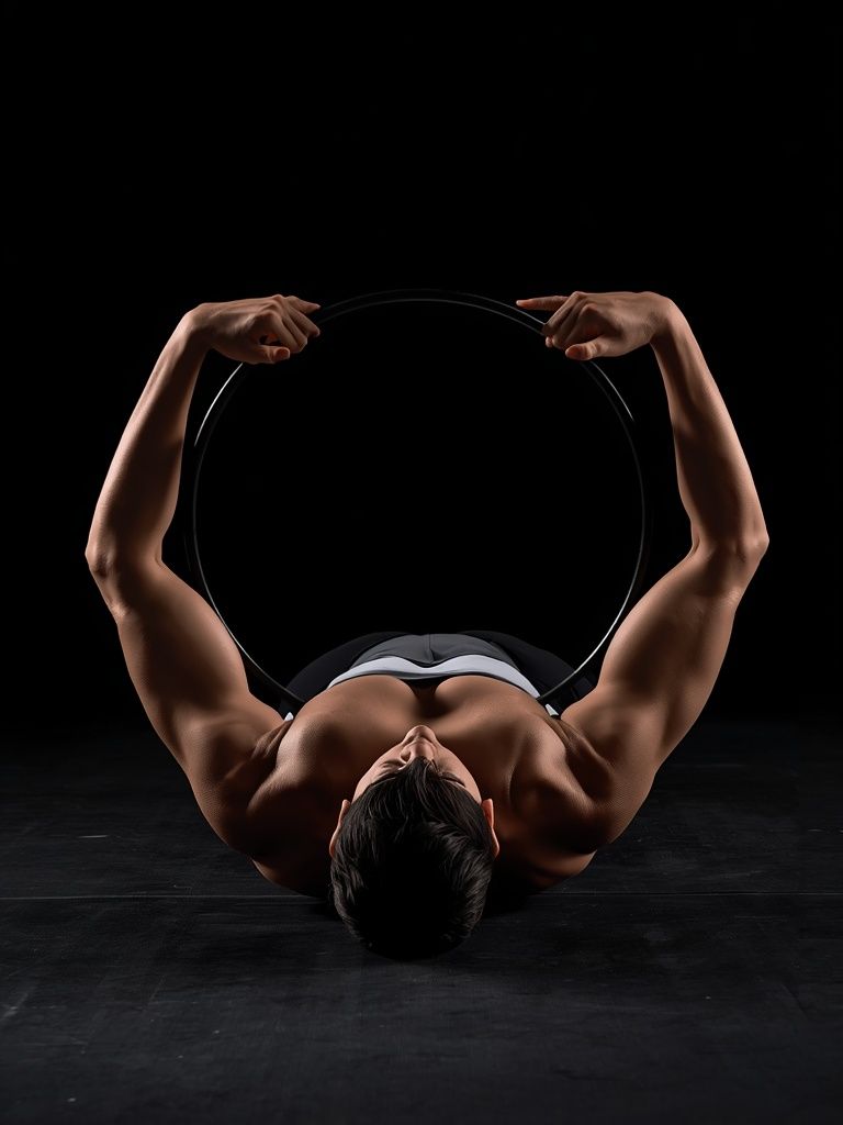 Hip Circles (prone)