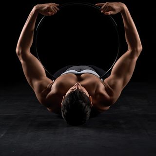 Hip Circles (prone)