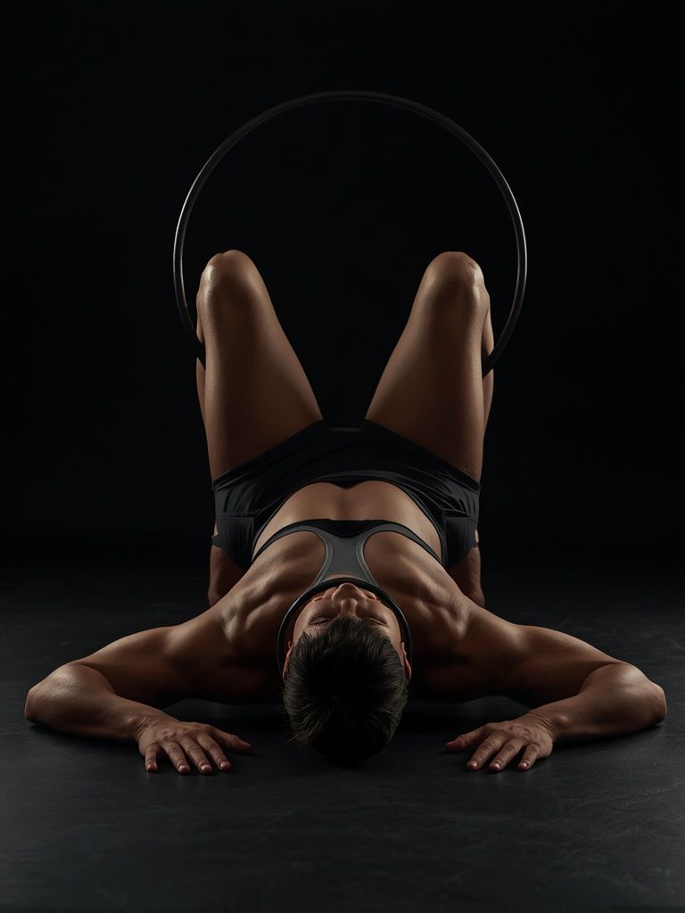 Hip Circles (prone)