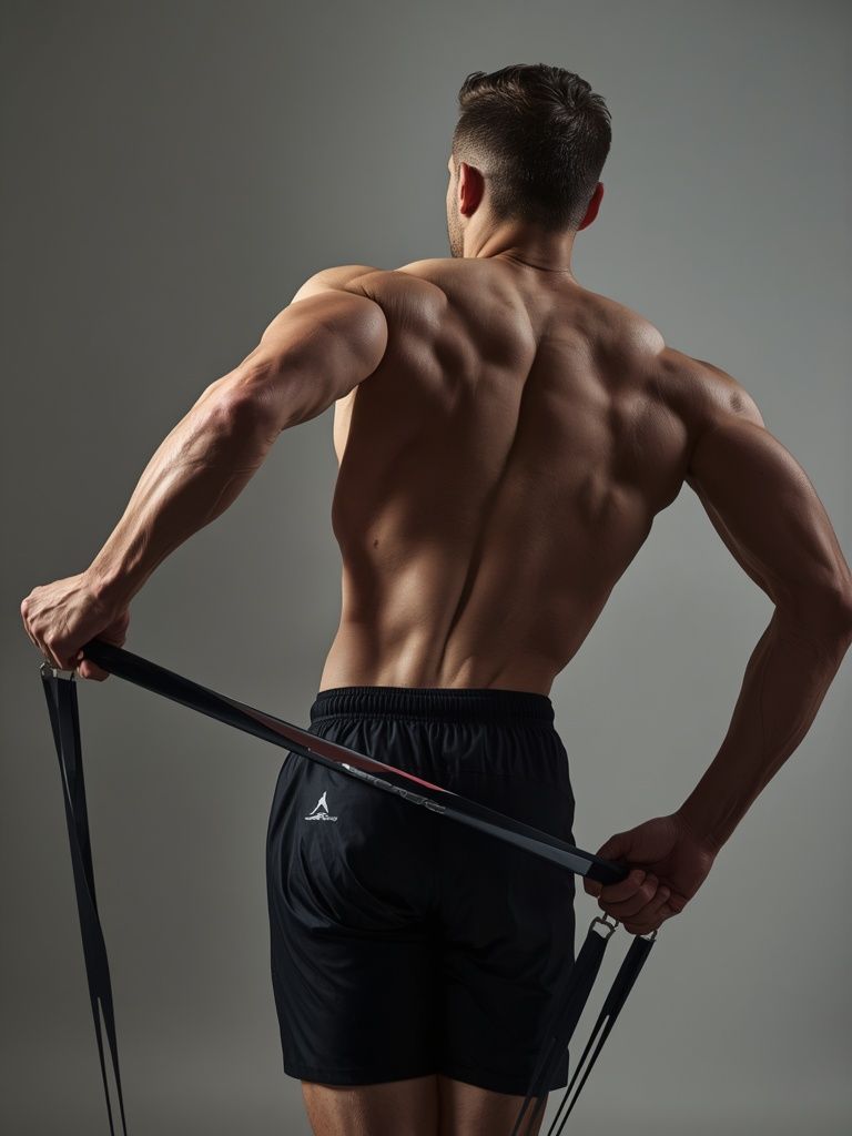 Hip Flexion with Band
