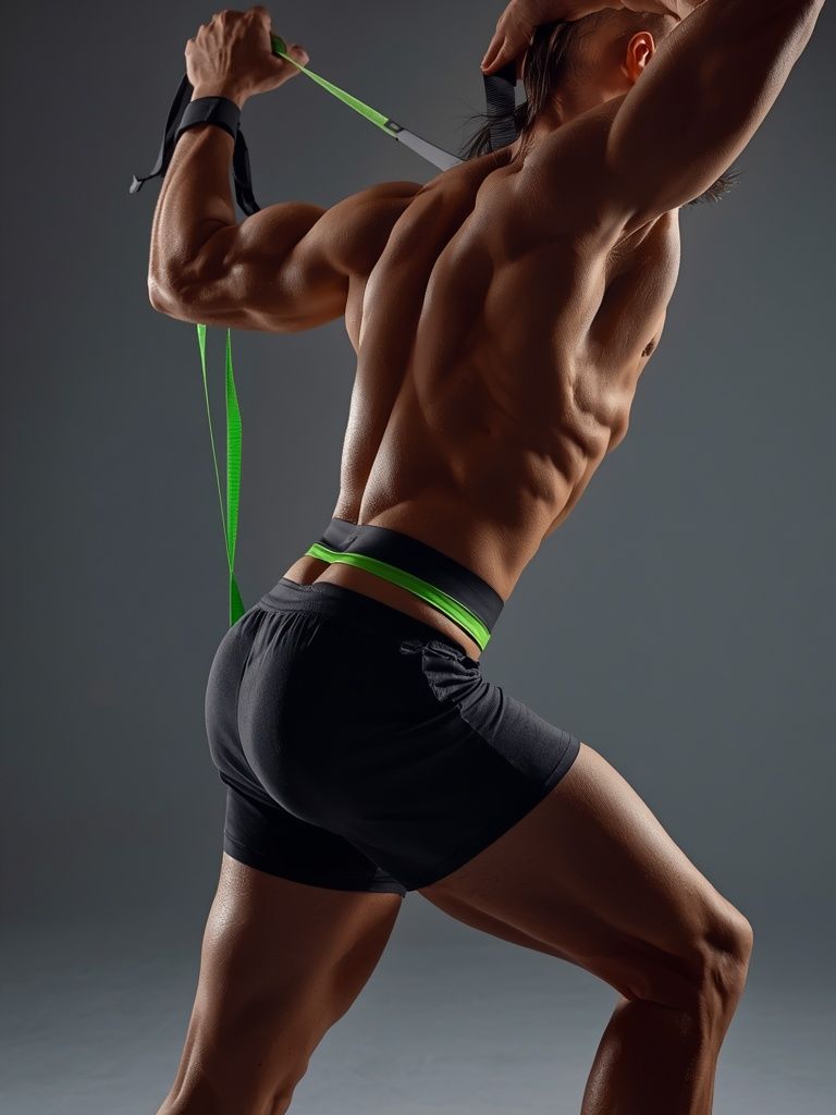 Hip Flexion with Band