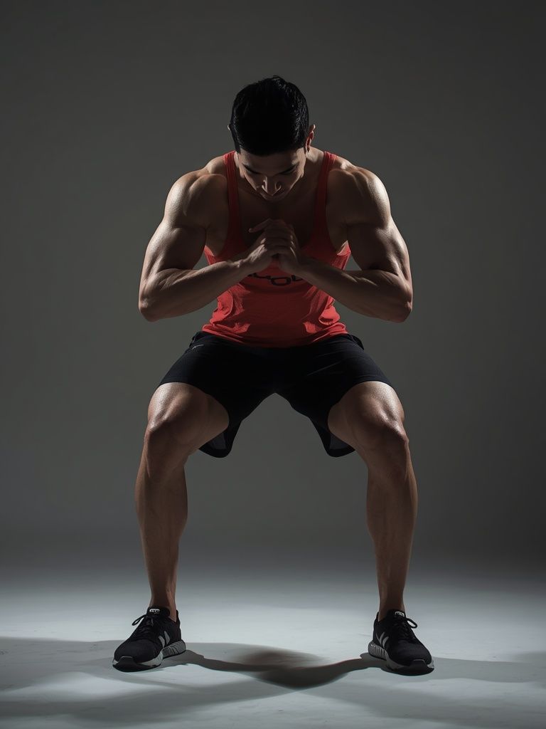 Hug Knees To Chest