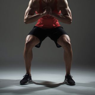 Hug Knees To Chest