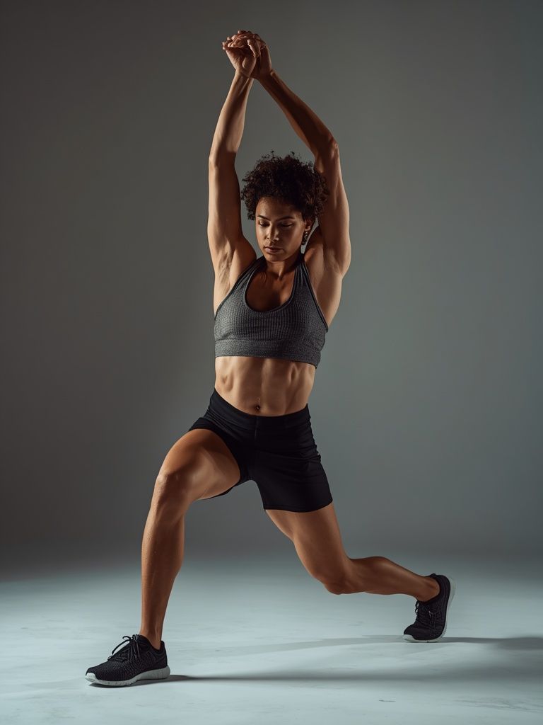 IT Band and Glute Stretch