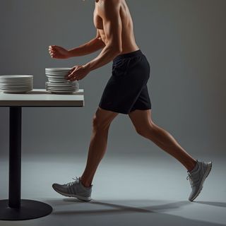 Dishwashing, Clearing Dishes from Table, Walking, Light Effort