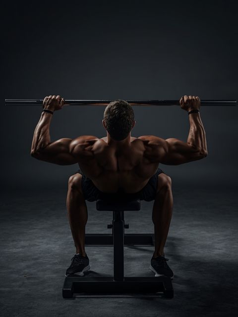 Schrägbank Bench Pull