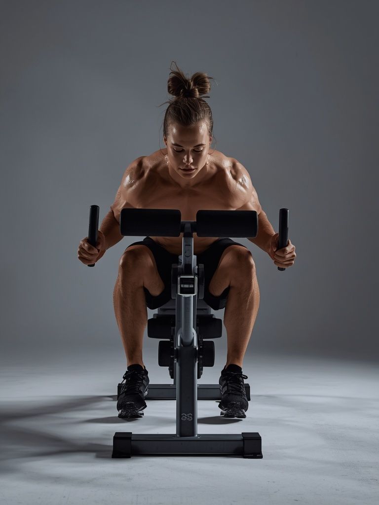 Incline Bench Pull