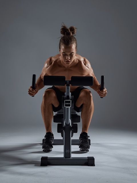 Incline Bench Pull