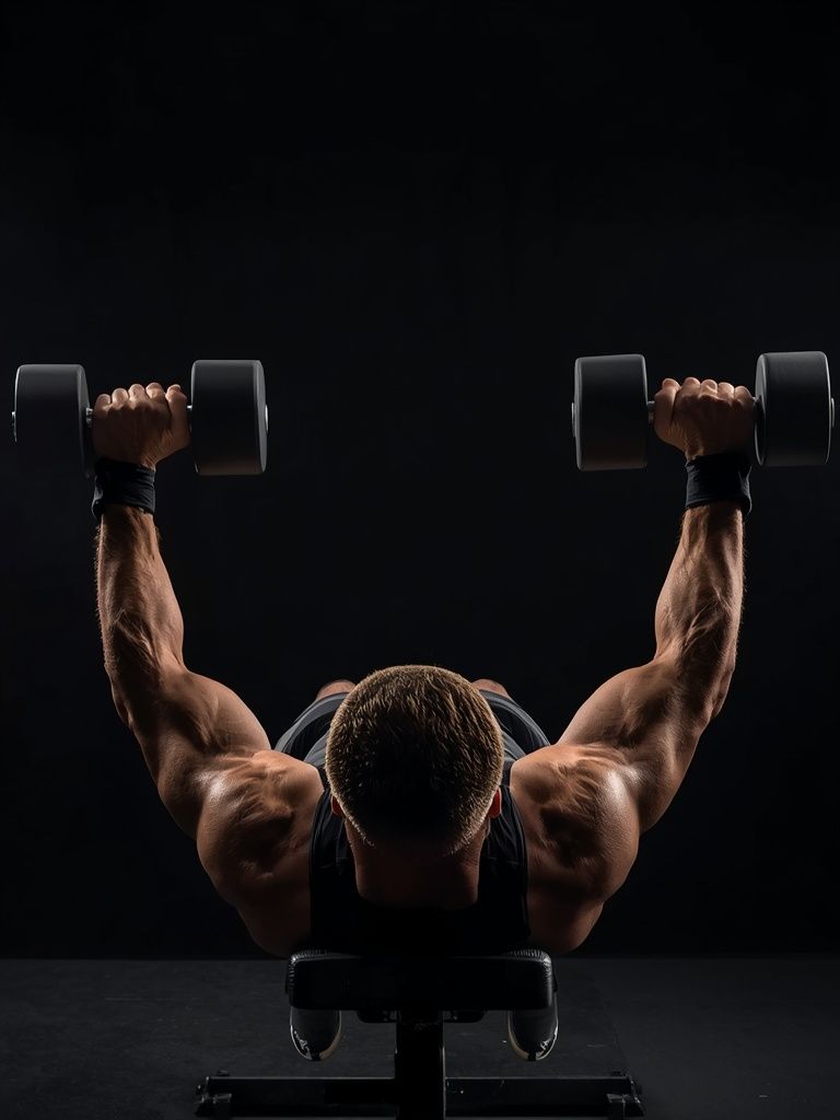 Incline Dumbbell Bench With Palms Facing In