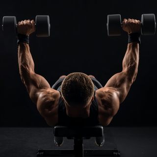 Incline Dumbbell Bench With Palms Facing In