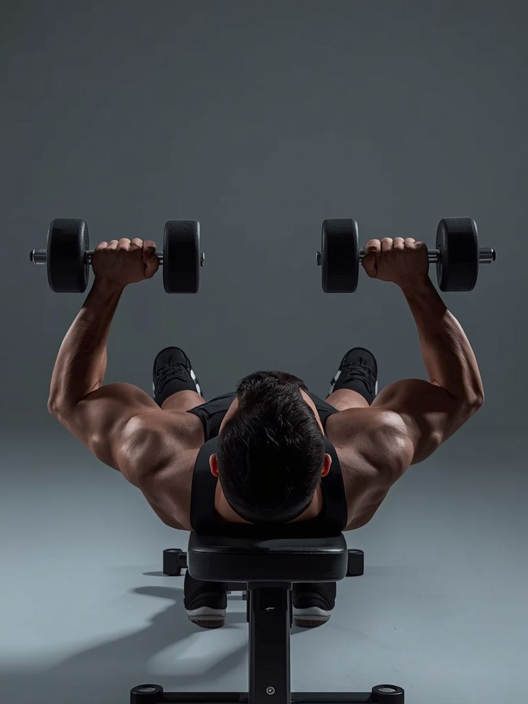 Incline Dumbbell Bench With Palms Facing In