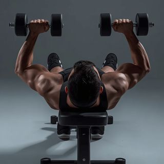 Incline Dumbbell Bench With Palms Facing In