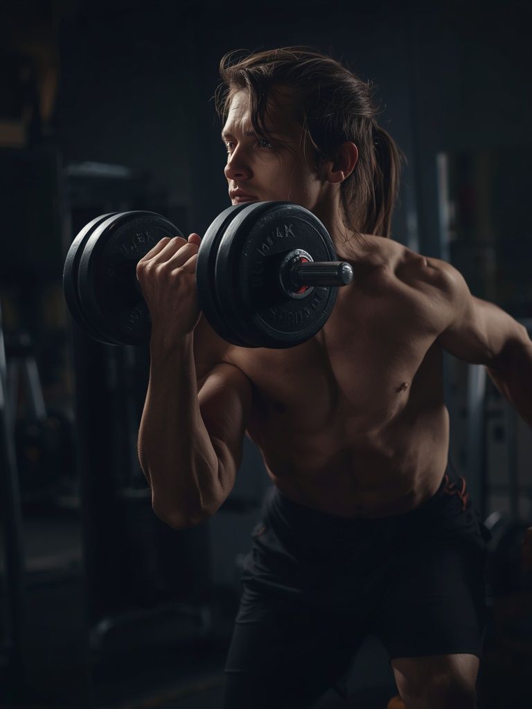 Incline Dumbbell Press