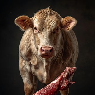 Butchering Animal, Large, Vigorous Effort