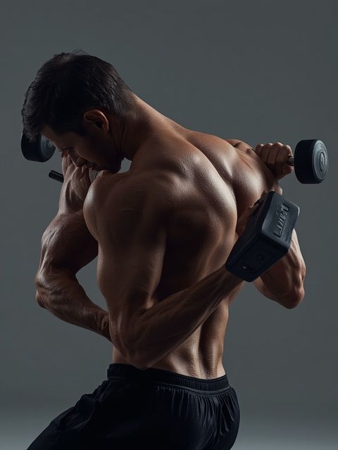 Schrägbank Hammer Curls