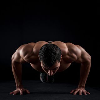 Incline Push-Up