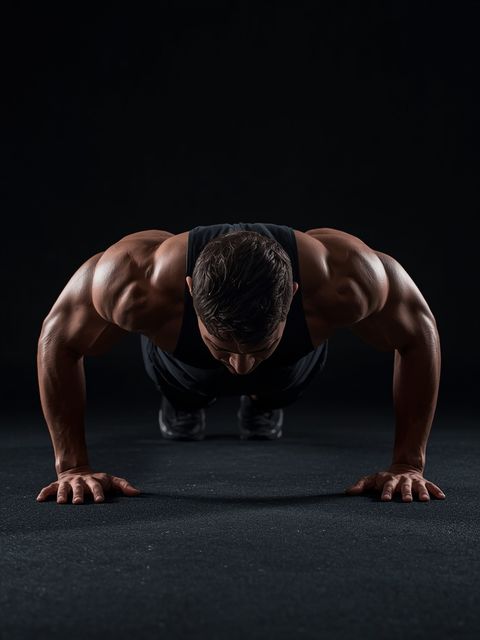 Incline Push-Up