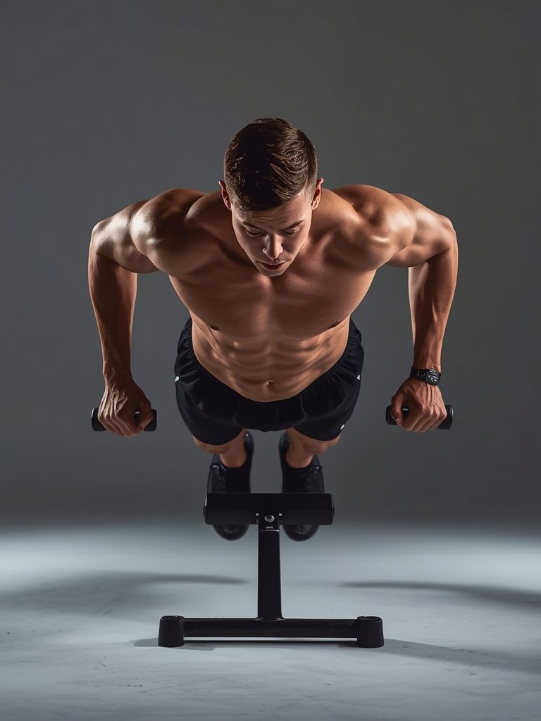 Incline Push-Up Depth Jump
