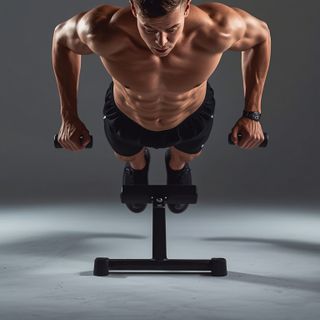 Incline Push-Up Depth Jump