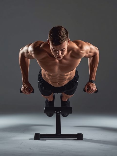 Incline Push-Up Depth Jump
