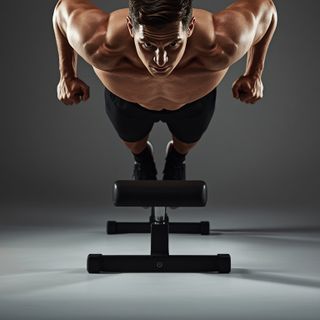 Incline Push-Up Depth Jump