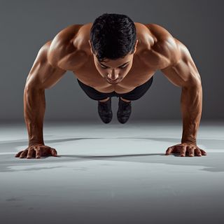 Incline Push-Up Medium