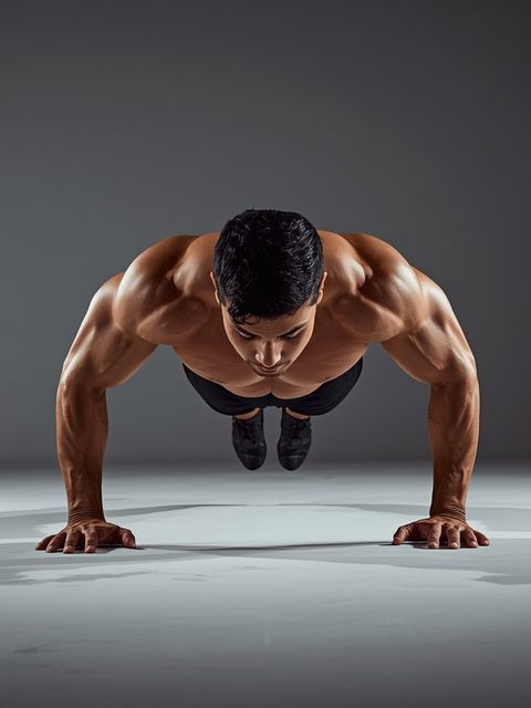 Schrägbank Push-Up Medium