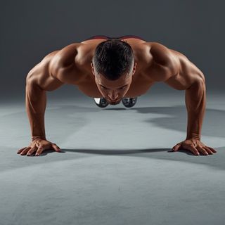 Incline Push-Up Medium