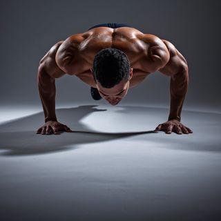 Incline Push-Up Reverse Grip