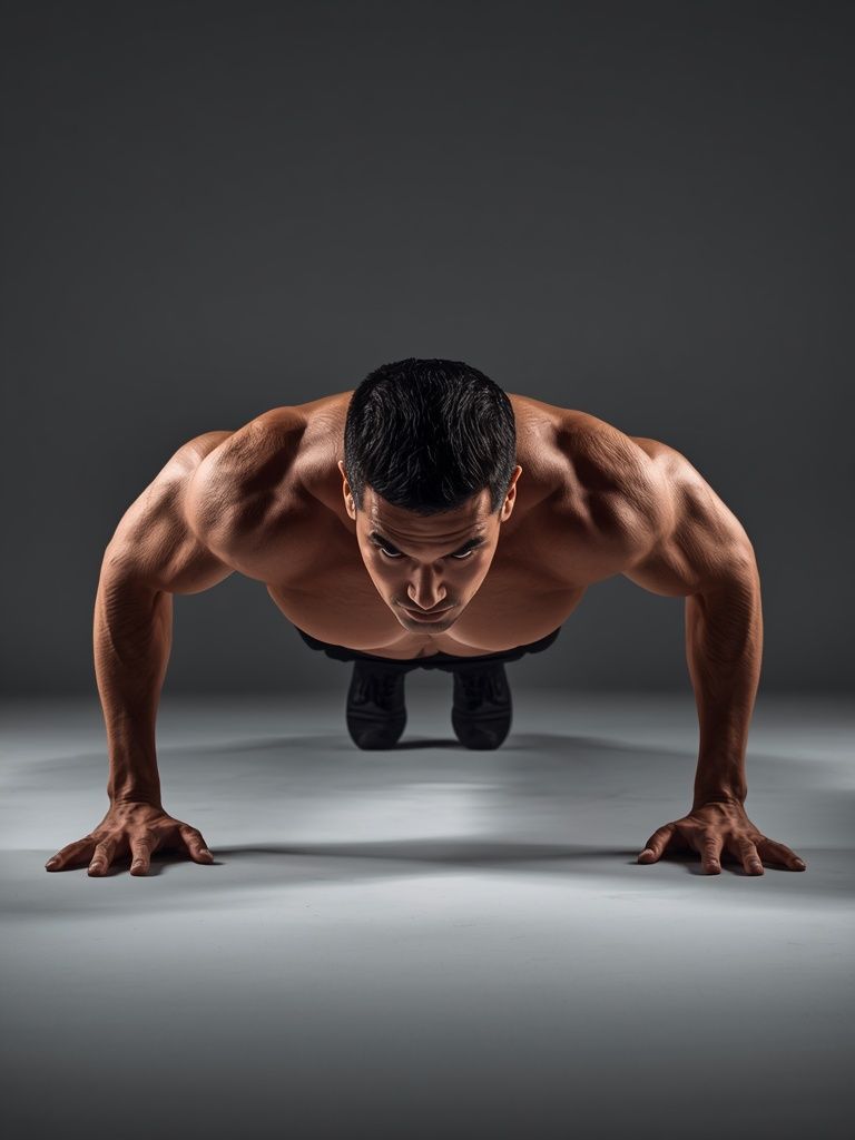 Incline Push-Up Wide