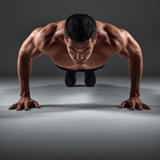 Incline Push-Up Wide