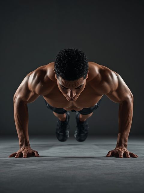 Incline Push-Up Wide