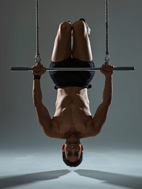 Inverted Rudern