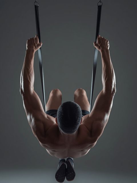 Inverted Wiosłowanie with Straps